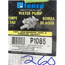 Fuel pumps, water pumps