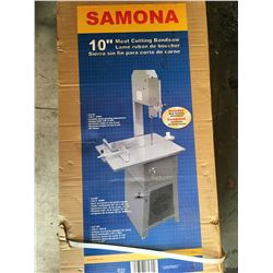 Samona 10" meat cutting bandsaw new