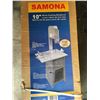 Image 1 : Samona 10" meat cutting bandsaw new