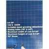 Image 2 : Samona 10" meat cutting bandsaw new