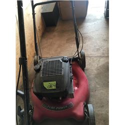 3 in 1 convertible lawn push mower (gas) model #114-426F522