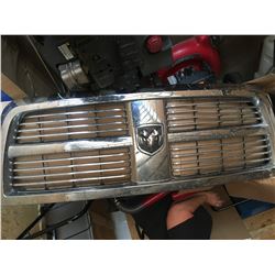 1 new and 1 used front grill for 2010 Dodge 350 diesel