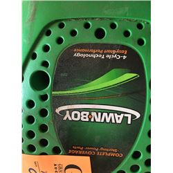 Lawnboy rear bagger push lawn mower gas mower
