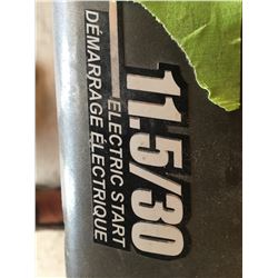 Craftsman 11.5/30 electric start snow blower