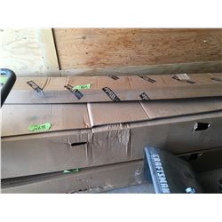 2 bumpers plus bed cap smooth for 2002-2008 Dodge Ram