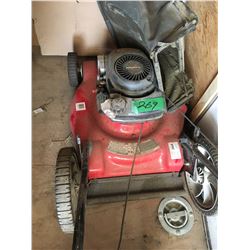 4.5 H.P. 22" cut yard machine lawn mower SN#1K305K31062
