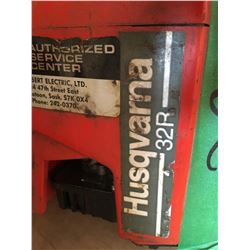 Husqvarna 32R B&S motor gas grass trimmer