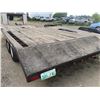 Image 6 : 29' Gooseneck trailer w/5th wheel hitch, 5 bolt wheels SN#SK400734238