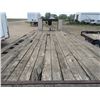 Image 7 : 29' Gooseneck trailer w/5th wheel hitch, 5 bolt wheels SN#SK400734238
