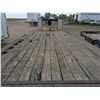 Image 8 : 29' Gooseneck trailer w/5th wheel hitch, 5 bolt wheels SN#SK400734238