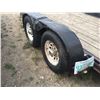 Image 5 : 1997 Flaman Rainbow 22' tandem axle tilt deck car trailer w/elec winch