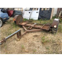 2 wheel tow dolly (home built)