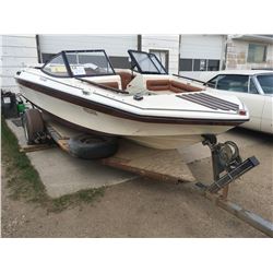 1979 Lund majestic open bow boat w/150 H.P. Merc outboard motor