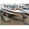Image 1 : 1979 Lund majestic open bow boat w/150 H.P. Merc outboard motor