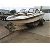 Image 2 : 1979 Lund majestic open bow boat w/150 H.P. Merc outboard motor