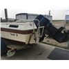 Image 3 : 1979 Lund majestic open bow boat w/150 H.P. Merc outboard motor