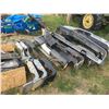 Image 1 : Pallet w/mud flaps, floor mats, 12 various rear & 1 front bumper, 2 - side step (running boards)