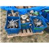 Image 1 : 5 misc. boxes parts including air conditioning, Dodge starters, fans, alternators