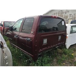 Truck salvage parts