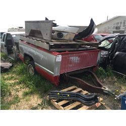 Home built Box trailer