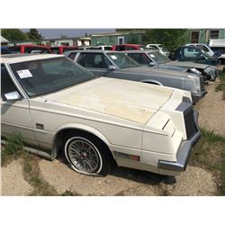 3 Chrysler Imperial cars for restoration