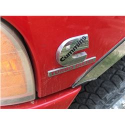 2004 Red Ram SLT 2500 Long box