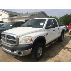 2009 white Dodge Ram 2500