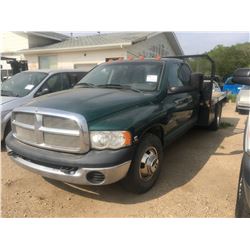 2003 Ram 350 Deck Truck