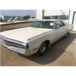 1969 Chrysler 300 Convertible, Holley Carburators, 440 Magnum V8