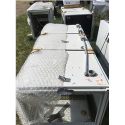 H.D. component cabinets for satellite & servers (not complete)