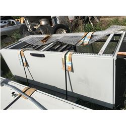 H.D. component cabinets for satellite & servers w/8 components