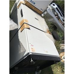 H.D. component cabinets for satellite & servers w/21 components