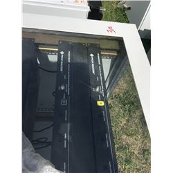 H.D. component cabinets for satellite & servers w/16 components