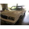 Image 3 : 1982 Chrysler Lebaron 2 dr convertible, white, 4 cyl. auto. appro. 85,000 klms, runs and drives well