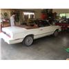 Image 6 : 1982 Chrysler Lebaron 2 dr convertible, white, 4 cyl. auto. appro. 85,000 klms, runs and drives well