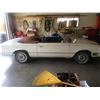 Image 9 : 1982 Chrysler Lebaron 2 dr convertible, white, 4 cyl. auto. appro. 85,000 klms, runs and drives well