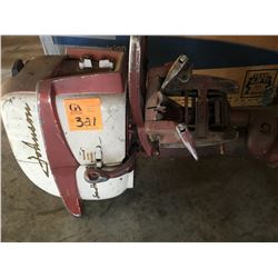 Antique Johnson Sea Horse 7.5 hp outboard boat motor
