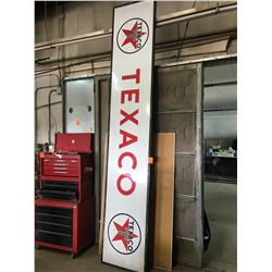 Texaco sign in excellent condition 12ftx2ft