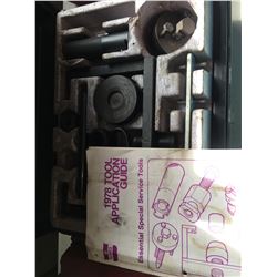 Essential special service tools for Chrysler & 1600 GM, Ford & Chrysler computer printer
