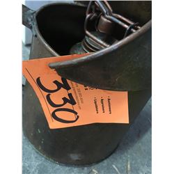 PR Antique Copper Oil Cans