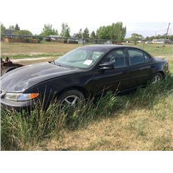 2000 Pontiac Grand Prix GT for Salvage plus 2 Dodge Truck Boxes & Truck Cab for Salvage, etc.
