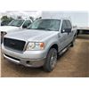 Image 1 : 2007 Ford F150 XLT 5.4 Trinitron Grey Full Load, A,PS,PB,PW, 4x4 short box w/headache rack