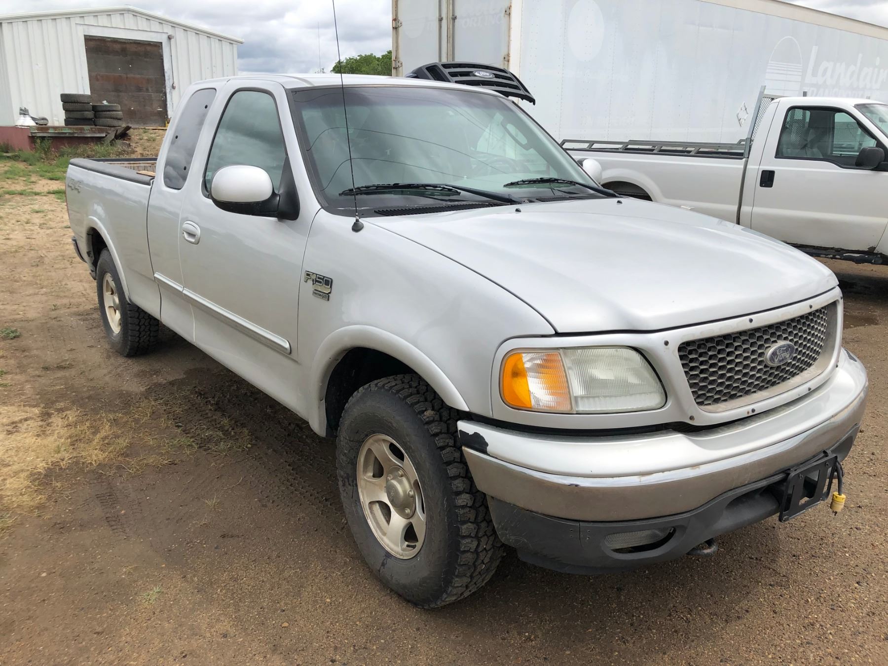 2003 Ford F150 XLT, V8, 5.4 Triton, Grey, newer tires, EXT cab, 2WD,AC