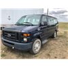 Image 1 : 2012 Ford E-Series XL Super Duty, 15 Pass Van, 5.4 Triton, Gas, W,AC,A,PS,PB, mileage 124108kms