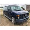 Image 2 : 2012 Ford E-Series XL Super Duty, 15 Pass Van, 5.4 Triton, Gas, W,AC,A,PS,PB, mileage 124108kms