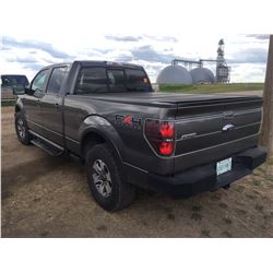 2011 Ford FX4 F-150 Eco Boost 4x4 , leather full load , with factory heavy duty suspension