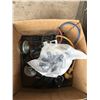 Image 3 : Large quantity of hydraulic hose w/couplers & rubber hose for banjo pump