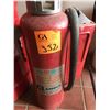 Image 2 : Red Raybestos small barrel plus model-20D Fire Extinguisher