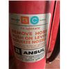 Image 3 : Red Raybestos small barrel plus model-20D Fire Extinguisher