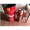 Image 5 : Red Raybestos small barrel plus model-20D Fire Extinguisher
